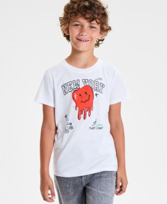 Epic Threads - Big Boys New York Apple T-Shirt