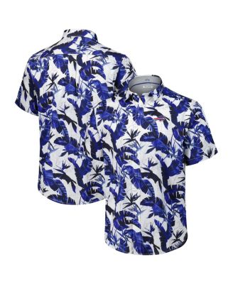 Tommy Bahama - Men's Royal Buffalo Bills Sunnyvale Blooms Camp Button-Up Shirt
