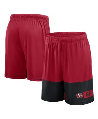 Logo Athletic - Men's Scarlet San Francisco 49ers Best of the Best Shorts