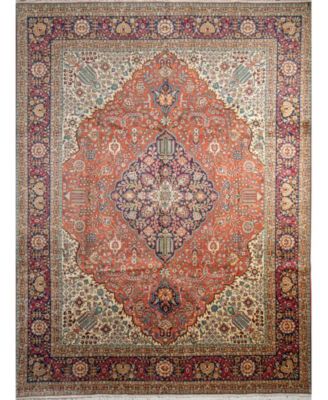 Bashian - One of a Kind Tabriz 626112 9'7''x12'8'' Area Rug