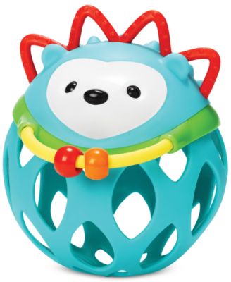 Skip Hop - E&M Roll-Around Rattle Hedgehog