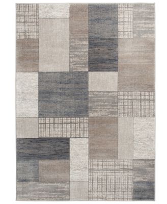 KM Home - Waterside Pier Multi 3'3" x 5'3" Area Rug