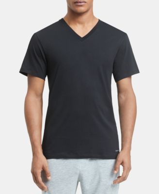 Calvin Klein - Men's 5-Pk. Cotton Classics V-Neck Undershirts