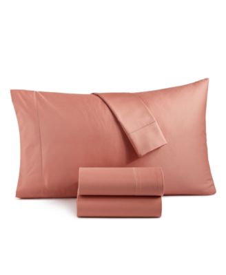 Charter Club - Cotton 550-Thread Count 4-Pc. California King Sheet Set