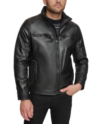 Calvin Klein - Men's Faux Leather Jacket