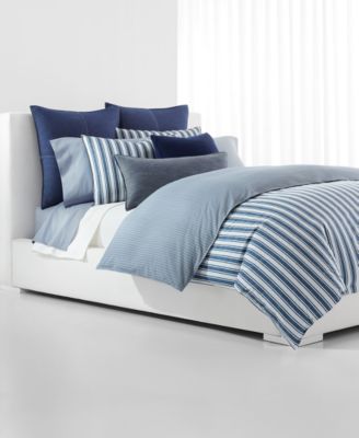 Lauren Ralph Lauren - Blair Striped Comforter Set, Full/Queen
