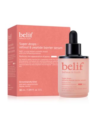 Belif - Super Drops Retinol & Peptide Barrier Serum, 1.01 oz.
