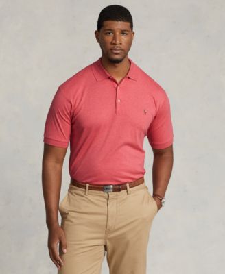 Polo Ralph Lauren - Men's Big & Tall Classic Fit Cotton Polo