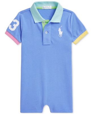 Polo Ralph Lauren - Baby Cotton Polo Shortall