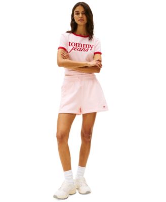 Tommy Jeans - Women's Logo Drawstring Sweatshorts