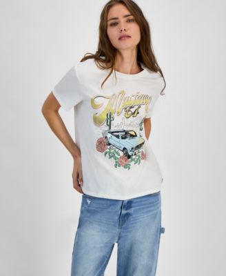 Love Tribe - Juniors' Mustang '64 Graphic T-Shirt