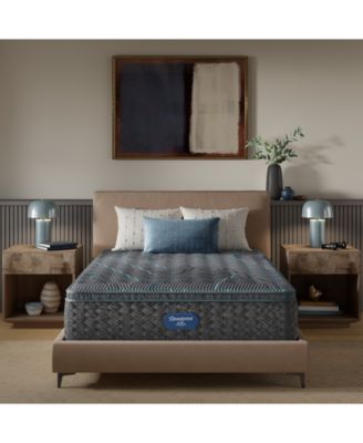 Beautyrest - Level Two 14.75" Medium Firm Pillow Top Mattress - California King