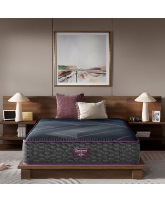 Beautyrest - World Class Level Three 13" Hybrid Plush Tight Top Mattress - Twin XL