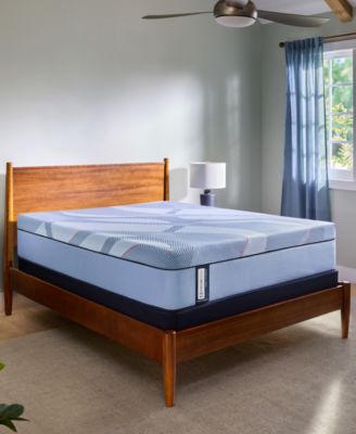 Sealy - Posturepedic Hybrid Lynden 13" Medium Tight Top Mattress Set - Twin XL