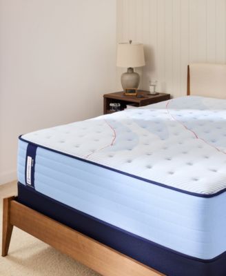 Sealy - Posturepedic Kersall 14" Medium Tight Top Mattress - California King