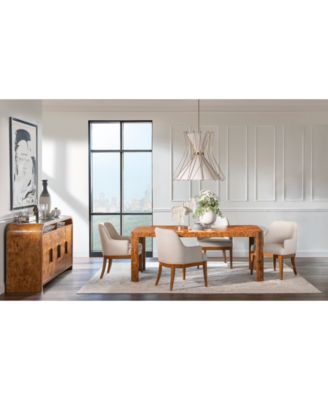 Furniture - Prescott 5-Pc. Dining Set (Table & 4 Chairs), Created for Macy's