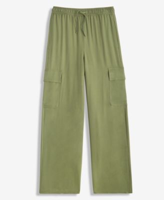 Epic Threads - Girls Wide-Leg Pull-On Cargo Pants