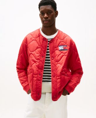 Tommy Hilfiger - Men's Quilted Logo Jacket
