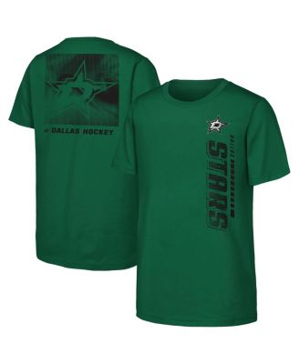 Outerstuff - Big Boys and Girls Kelly Green Dallas Stars Atmosphere T-Shirt