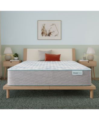 Beautyrest - Bashful Lullaby 12.5" Firm Tight Top Mattress Set - Full