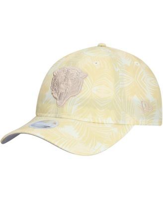 New Era - Women's Cream Chicago Bears Frond 9TWENTY Adjustable Hat