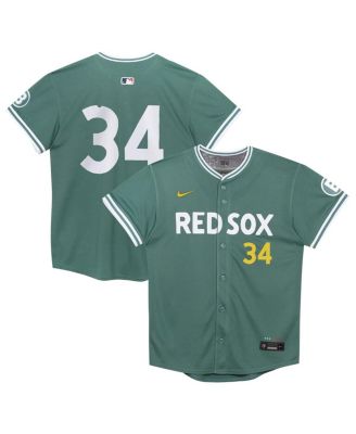 Nike - Preschool David Ortiz Green Boston Red Sox 2025 City Connect Limited Retired Player Jersey