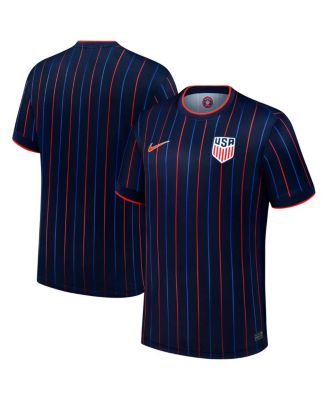 Nike - Big Boys and Girls Navy USMNT 2025 Away Replica Jersey