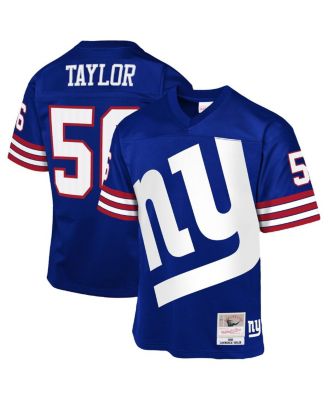 Mitchell & Ness - Big Boys and Girls&nbsp;Lawrence Taylor Royal New York Giants 1986 Throwback Fashion Jersey