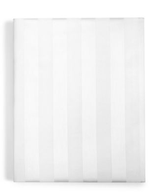 Charter Club - Stripe Cotton 550-Thread Count Twin XL Fitted Sheet