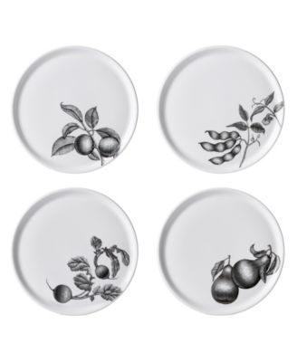 Twig New York - Olive Market Set of Four 6" Bread Plates