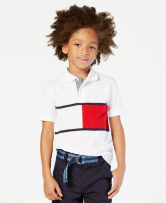 Tommy Hilfiger - Logo Polo, Toddler Boys (2T-4T)