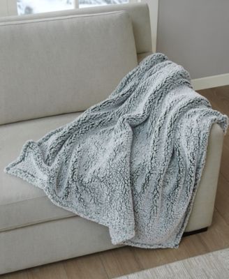 Premier Comfort - Alpine Valley Cozy sherpa throw