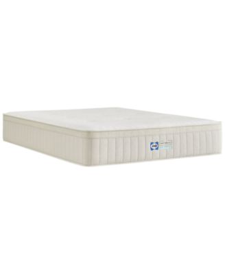 Sealy - Naturals Hybrid Soft Tight Top 13" Mattress, Twin XL