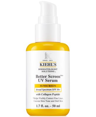 Kiehl's Since 1851 - Better Screen UV Serum SPF 50+ With Collagen Peptide