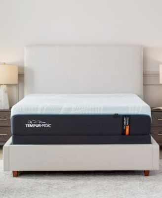 Tempur-Pedic - ProAdapt 2.0 Firm 12" Tight Top Mattress Set - Twin XL