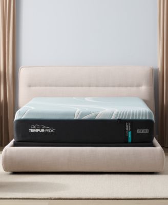 Tempur-Pedic - LuxeAdapt 2.0 Medium Hybrid 13" Tight Top Mattress Set - Queen Split