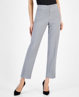 Kasper - Slim Straight-Leg Trousers