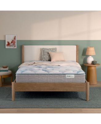 Beautyrest - Beauty Sleep Dream Weaver 12.25" Medium Euro Top Mattress Set - Queen Split