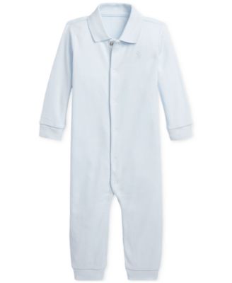 Polo Ralph Lauren - Baby Cotton Polo Coverall