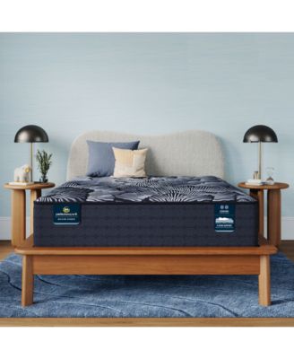 Serta - Perfect Sleeper X Excelled Plush 14.25" Quilted Hybrid Mattress Set - Queen