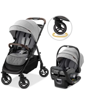 Graco - Premier Merge Travel System with SnugRide SnugFit 35 LX Infant Car Seat