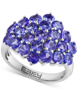 EFFY Collection - Tanzanite (3-1/4 ct. t.w.) Ring in Sterling Silver