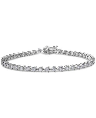 Macy's - Diamond Bracelet (2 ct. t.w.) in 14k White Gold