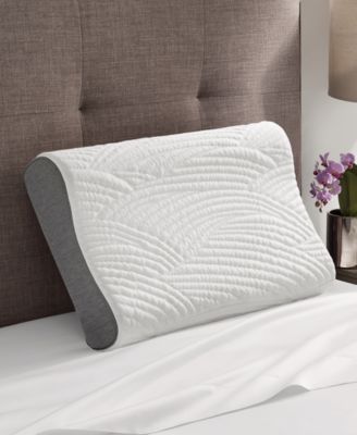 Hotel Collection - Memory Foam Contour Pillow, King, Created for Macy's