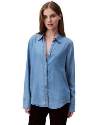 Calvin Klein Jeans - Women's Chambray Shirt