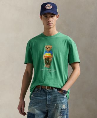 Polo Ralph Lauren - Men's Classic-Fit Polo Bear Jersey T-Shirt
