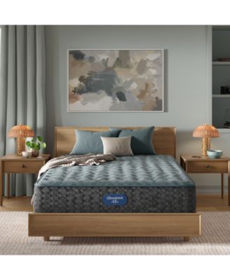 Beautyrest - Level One 12.5" Medium Tight Top Mattress Set - King