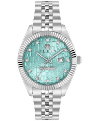 Philipp Plein - Men's Date Superlative Stainless Steel Bracelet Watch 41mm