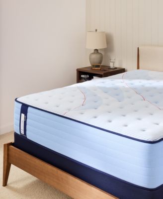Sealy - Posturepedic Kersall 13" Ultra Firm Tight Top Mattress Set - King