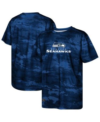 Outerstuff - Juvenile College Navy Seattle Seahawks Scrimmage T-Shirt